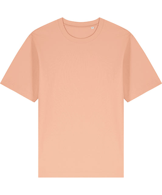 Tryck din logga på T-shirts från Stanley/Stella - Anpassa (2SX142) Freestyler avslappnad tung t-shirt i färgen Ljus orange för företag, föreningar och privatpersoner