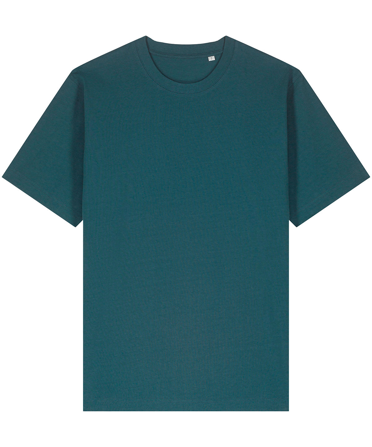 Tryck din logga på T-shirts från Stanley/Stella - Anpassa (2SX142) Freestyler avslappnad tung t-shirt i färgen Teal för företag, föreningar och privatpersoner