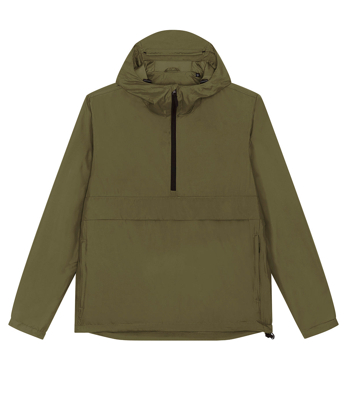 Tryck din logga på Hoodies från Stanley/Stella - Anpassa (SX177) Speeder huvtröja i sportig streetstyle i färgen Khaki för företag, föreningar och privatpersoner