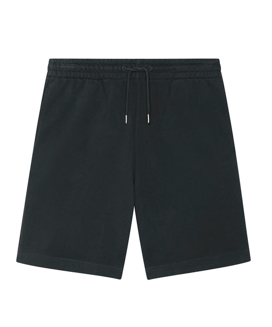 Tryck din logga på Shorts från Stanley/Stella - Anpassa (SX200) Unisex Boarder dry joggershorts i färgen Svart för företag, föreningar och privatpersoner