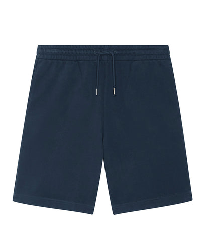 Tryck din logga på Shorts från Stanley/Stella - Anpassa Unisex Boarder dry joggershorts i färgen Marinblå för företag, föreningar och privatpersoner