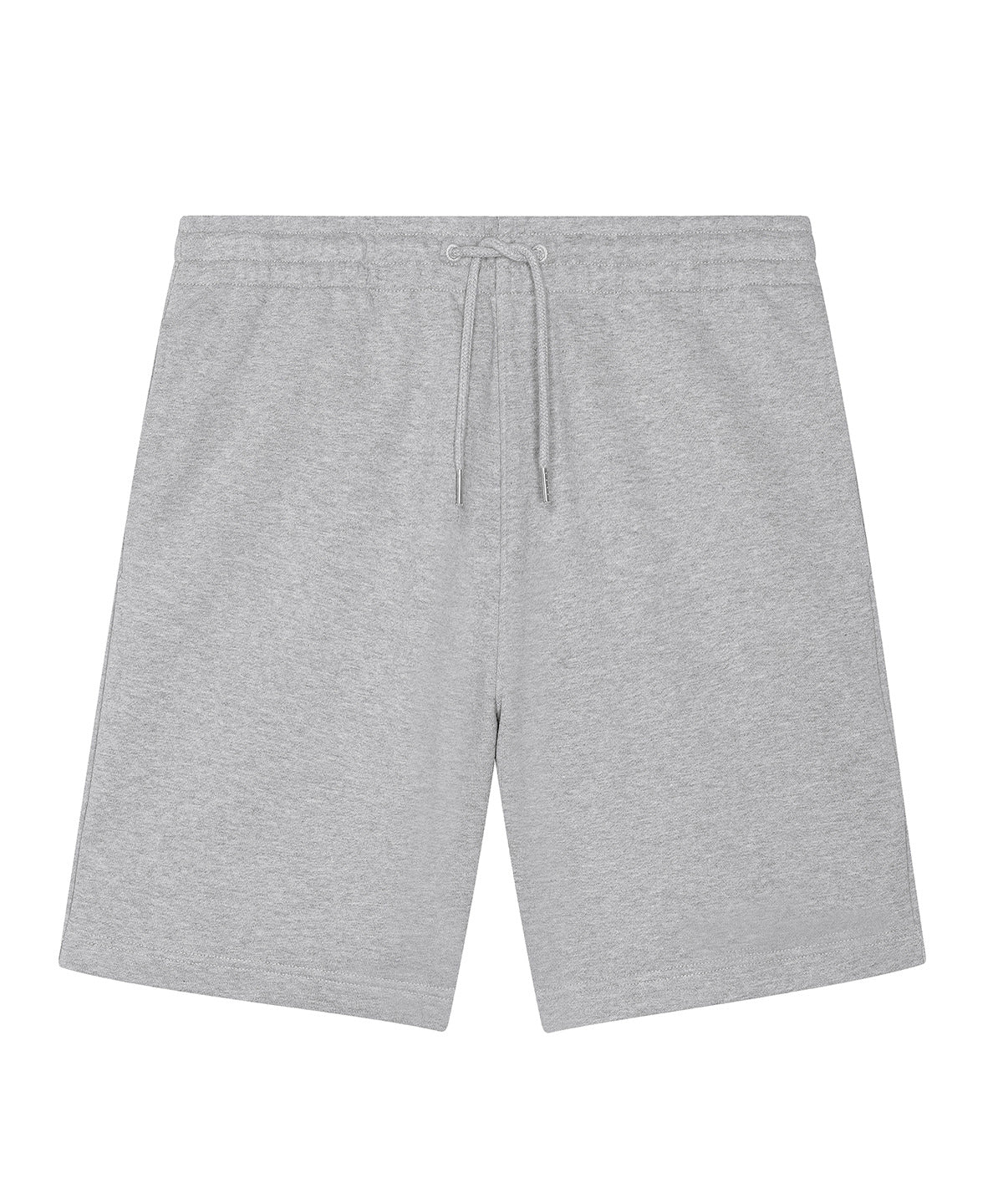 Tryck din logga på Shorts från Stanley/Stella - Anpassa Unisex Boarder dry joggershorts i färgen Mellangrå för företag, föreningar och privatpersoner
