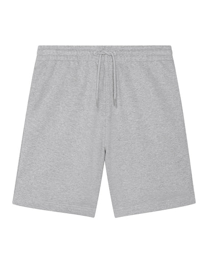 Tryck din logga på Shorts från Stanley/Stella - Anpassa Unisex Boarder dry joggershorts i färgen Mellangrå för företag, föreningar och privatpersoner