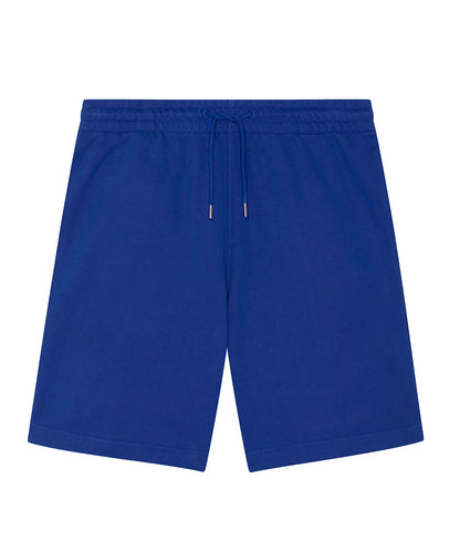 Tryck din logga på Shorts från Stanley/Stella - Anpassa Unisex Boarder dry joggershorts i färgen Royal för företag, föreningar och privatpersoner