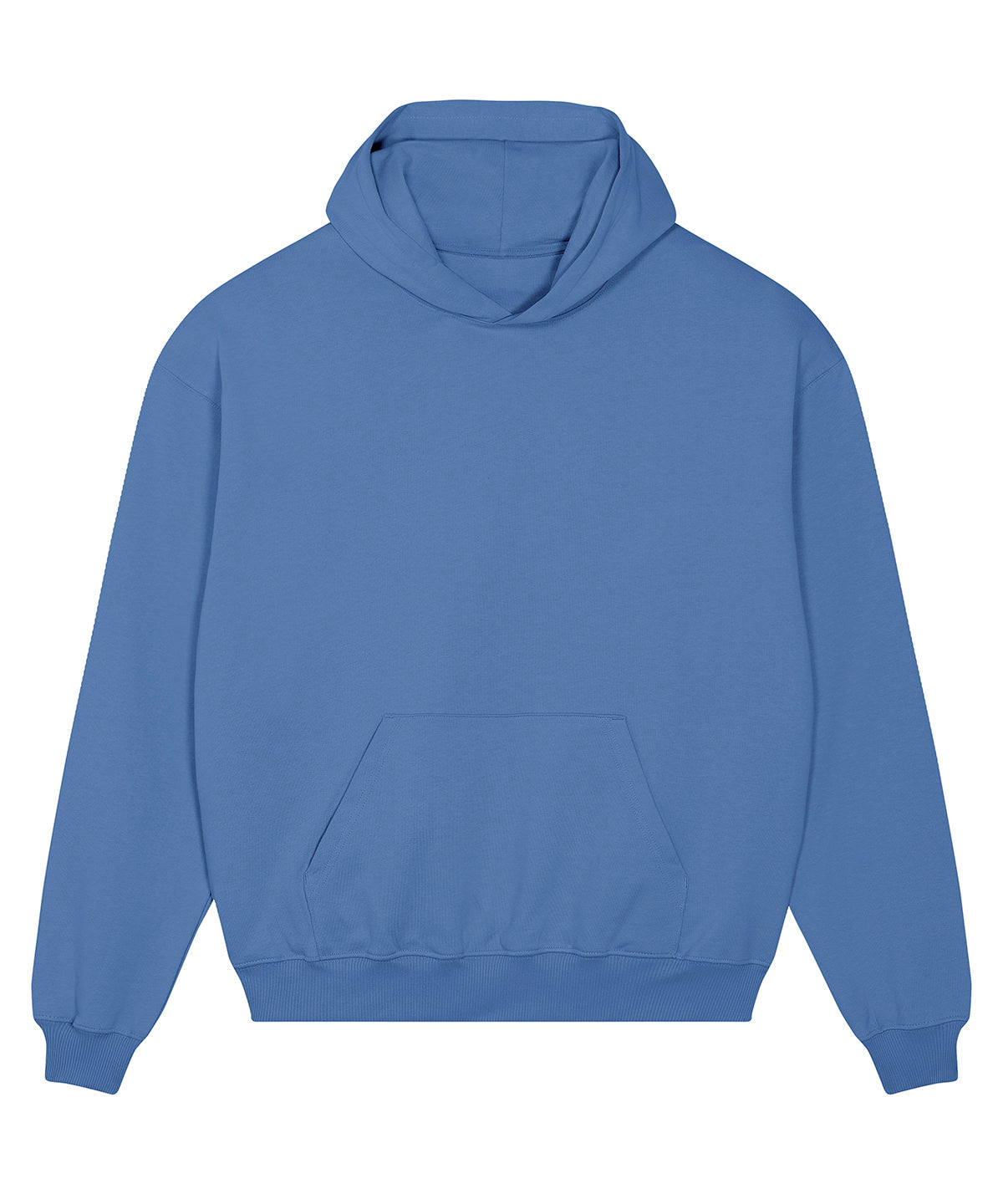 Tryck din logga på Hoodies från Stanley/Stella - Anpassa (SX217) Unisex Cooper dry hoodie sweatshirt i färgen Royal för företag, föreningar och privatpersoner