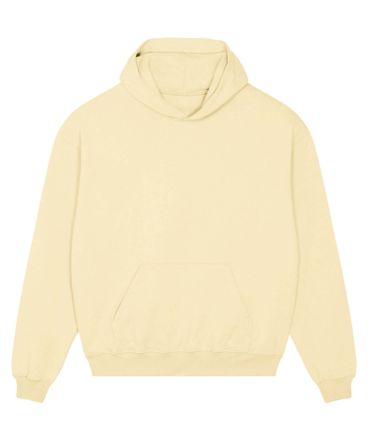 Tryck din logga på Hoodies från Stanley/Stella - Anpassa (SX217) Unisex Cooper dry hoodie sweatshirt i färgen Mellan gul för företag, föreningar och privatpersoner