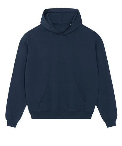 Tryck din logga på Hoodies från Stanley/Stella - Anpassa Unisex Cooper dry hoodie sweatshirt i färgen Marinblå för företag, föreningar och privatpersoner