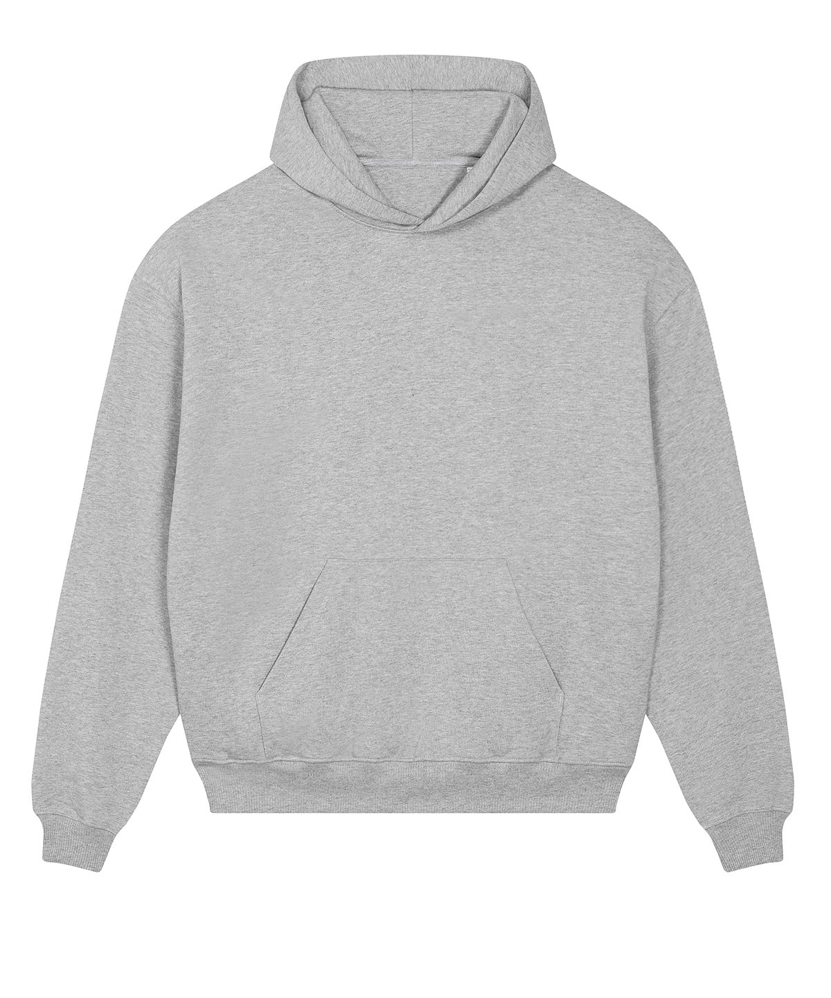 Tryck din logga på Hoodies från Stanley/Stella - Anpassa Unisex Cooper dry hoodie sweatshirt i färgen Mellangrå för företag, föreningar och privatpersoner
