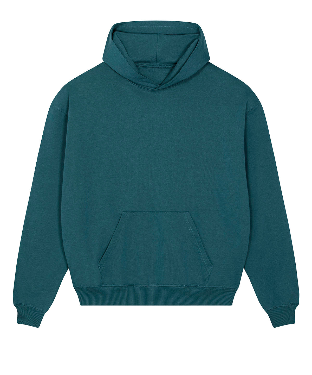 Tryck din logga på Hoodies från Stanley/Stella - Anpassa (2SX217) Unisex Cooper dry hoodie sweatshirt i färgen Teal för företag, föreningar och privatpersoner