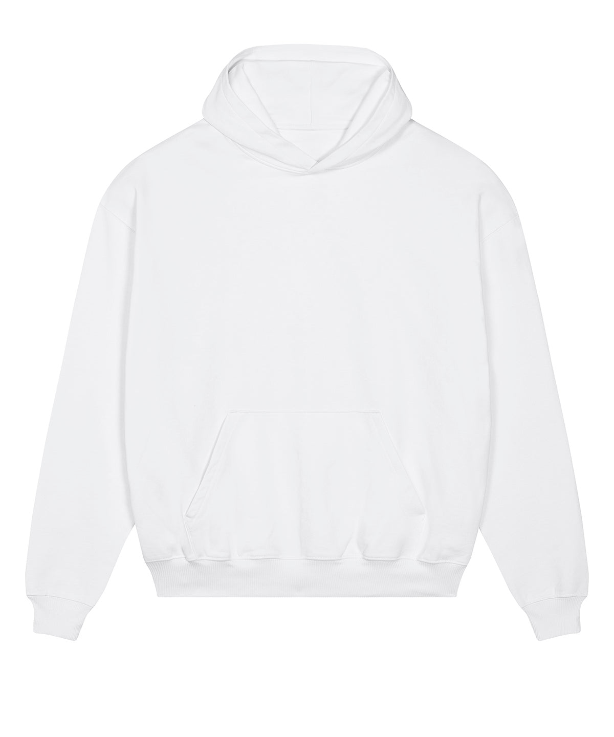 Tryck din logga på Hoodies från Stanley/Stella - Anpassa (2SX217) Unisex Cooper dry hoodie sweatshirt i färgen Vit för företag, föreningar och privatpersoner