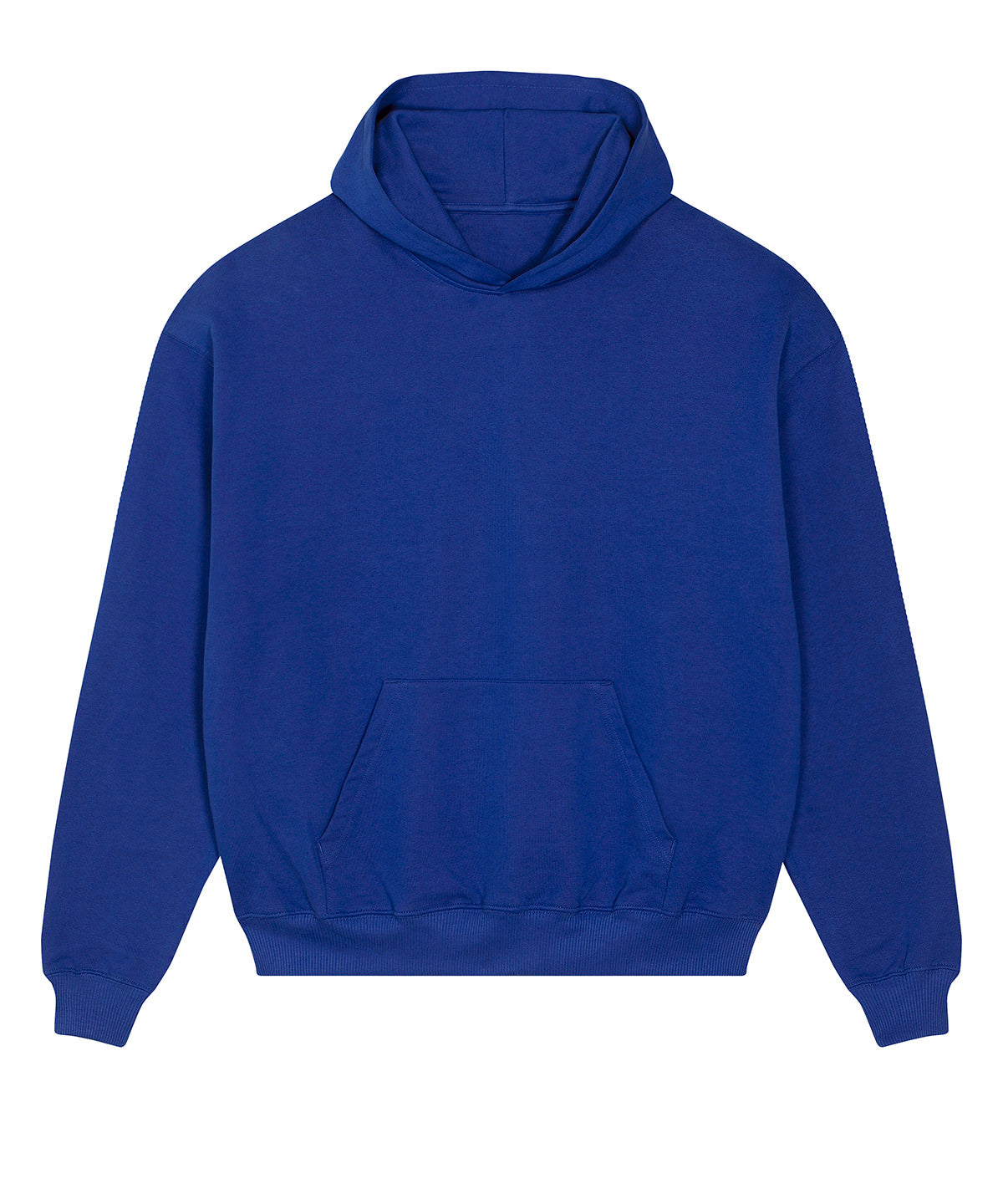 Tryck din logga på Hoodies från Stanley/Stella - Anpassa Unisex Cooper dry hoodie sweatshirt i färgen Royal för företag, föreningar och privatpersoner