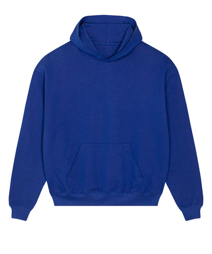 Tryck din logga på Hoodies från Stanley/Stella - Anpassa Unisex Cooper dry hoodie sweatshirt i färgen Royal för företag, föreningar och privatpersoner