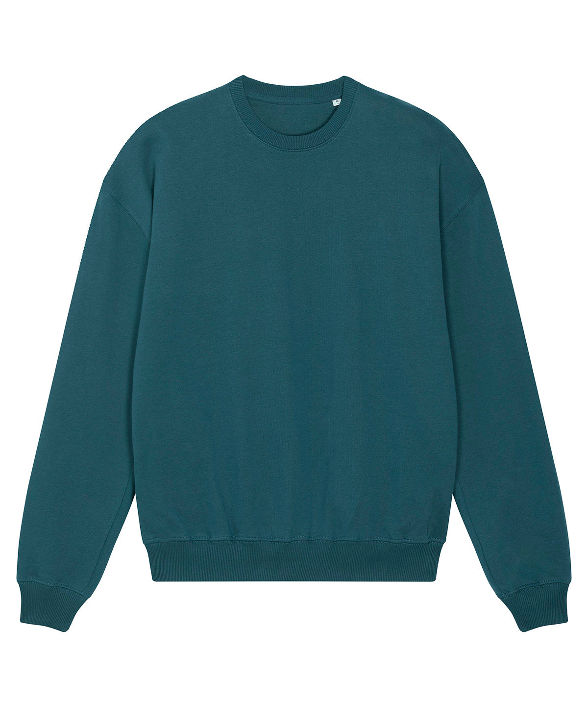 Tryck din logga på Sweatshirts från Stanley/Stella - Anpassa (SX218) Unisex Ledger dry sweatshirt i färgen Teal för företag, föreningar och privatpersoner