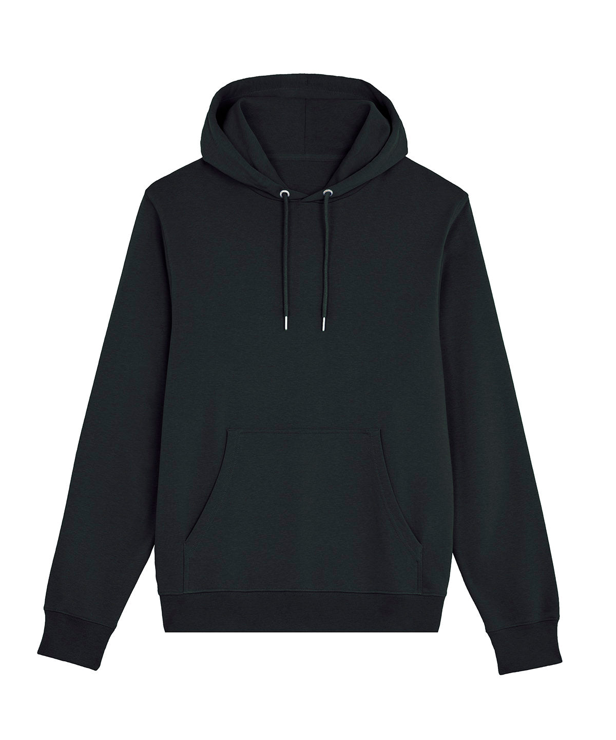 Tryck din logga på Hoodies från Stanley/Stella - Anpassa (SX225) Unisex Archer huvtröja med sweatshirt i färgen Svart för företag, föreningar och privatpersoner