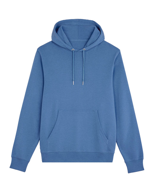 Tryck din logga på Hoodies från Stanley/Stella - Anpassa (SX225) Unisex Archer huvtröja med sweatshirt i färgen Royal för företag, föreningar och privatpersoner