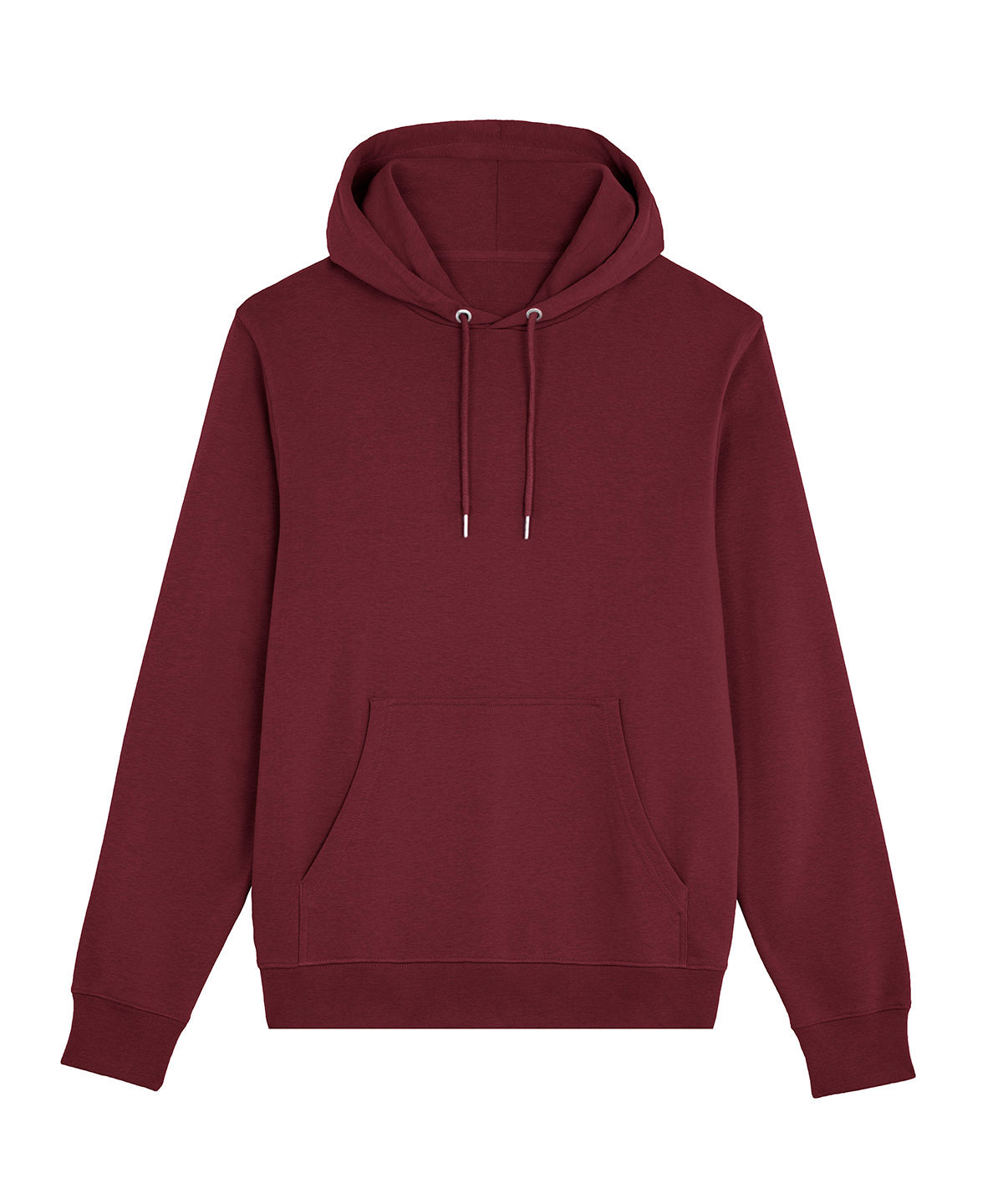 Tryck din logga på Hoodies från Stanley/Stella - Anpassa (SX225) Unisex Archer huvtröja med sweatshirt i färgen Burgundy för företag, föreningar och privatpersoner