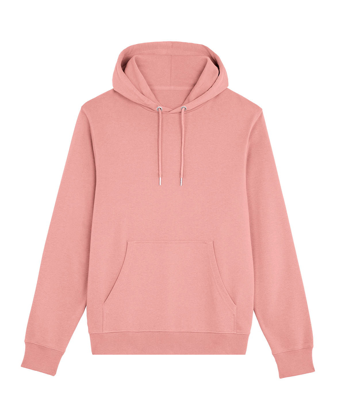 Tryck din logga på Hoodies från Stanley/Stella - Anpassa (SX225) Unisex Archer huvtröja med sweatshirt i färgen Ljusrosa för företag, föreningar och privatpersoner