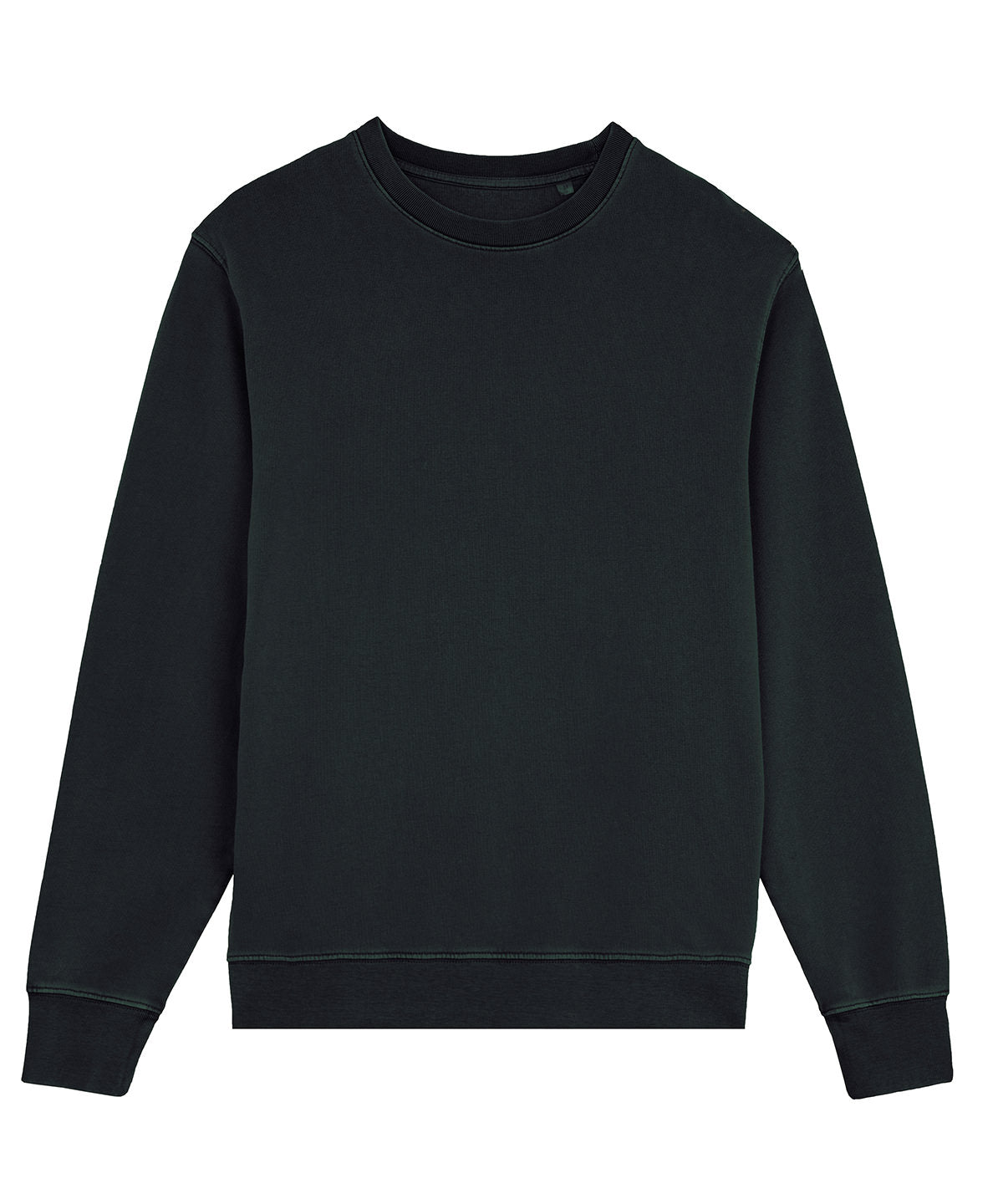 Tryck din logga på Sweatshirts från Stanley/Stella - Anpassa (SX230) Matcher sweatshirt, unisex i färgen Svart för företag, föreningar och privatpersoner