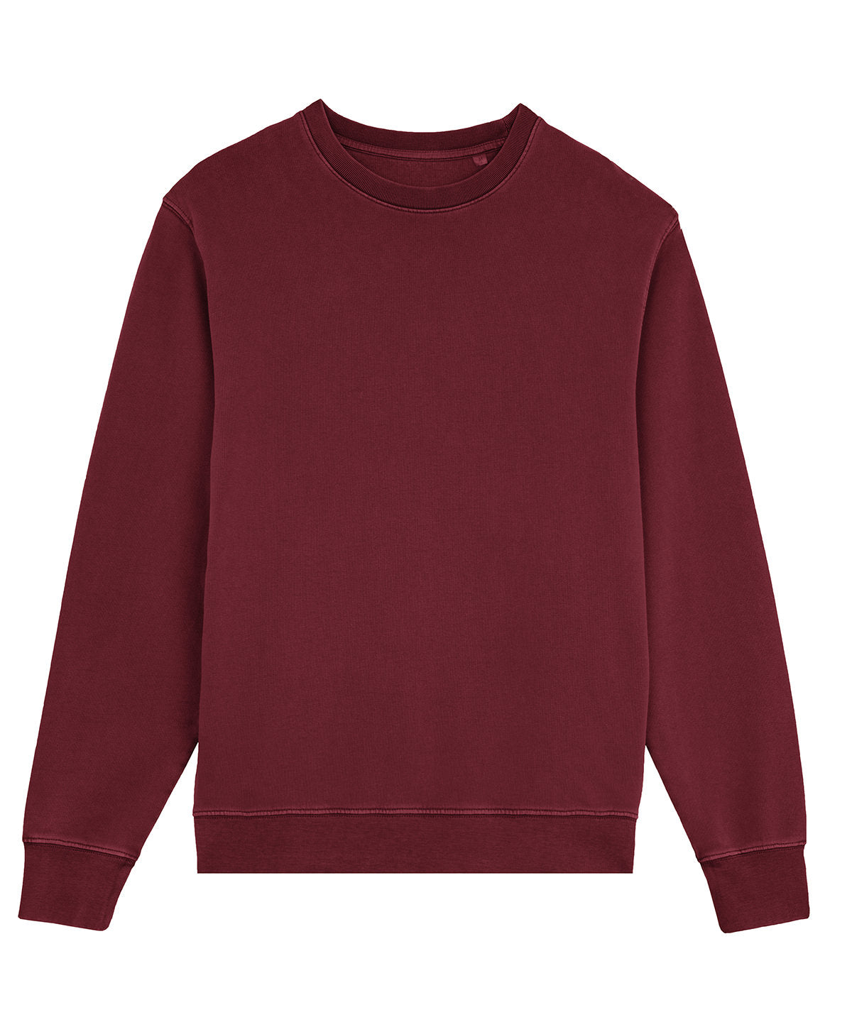 Tryck din logga på Sweatshirts från Stanley/Stella - Anpassa (SX230) Matcher sweatshirt, unisex i färgen Burgundy för företag, föreningar och privatpersoner