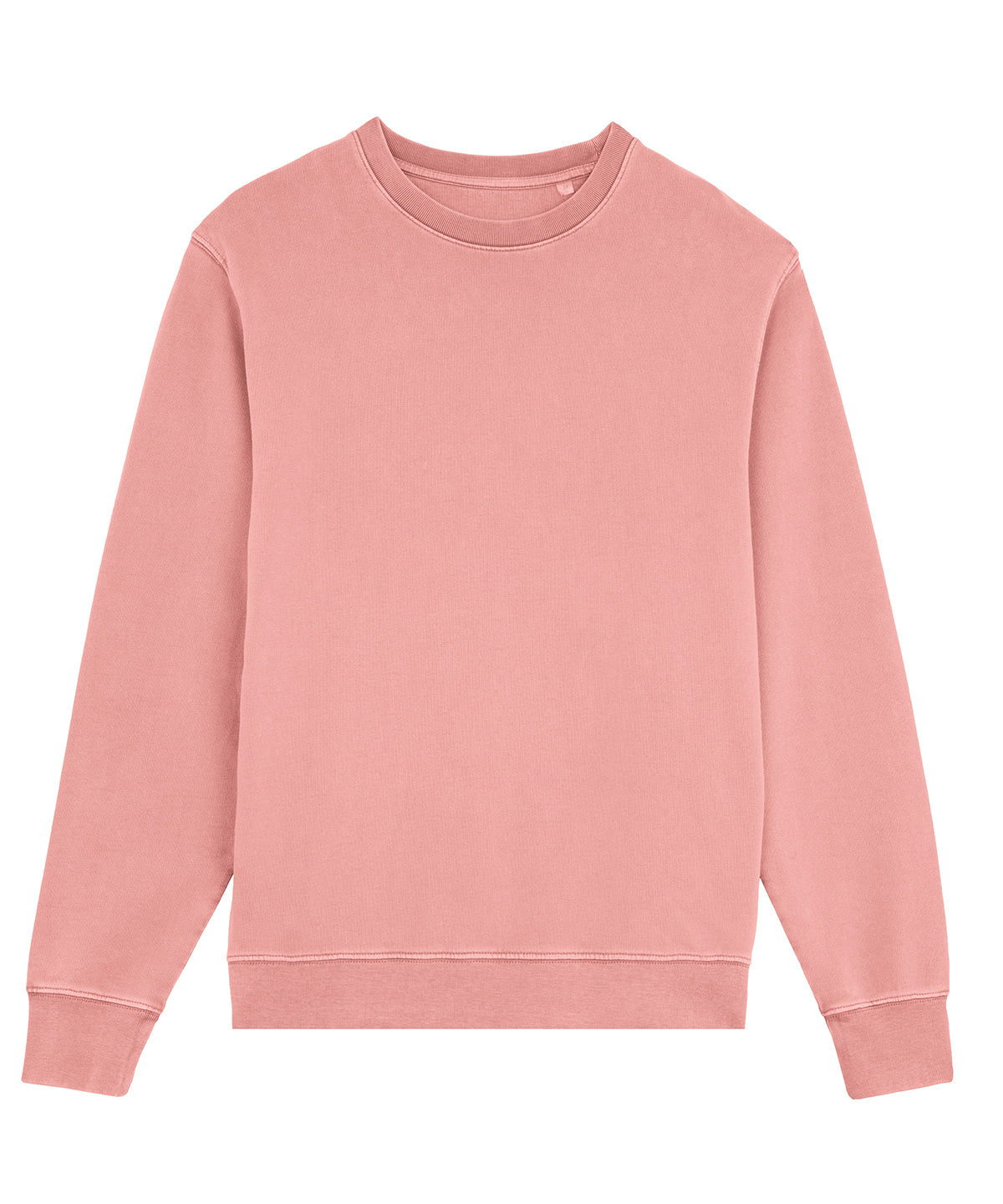 Tryck din logga på Sweatshirts från Stanley/Stella - Anpassa (SX230) Matcher sweatshirt, unisex i färgen Ljusrosa för företag, föreningar och privatpersoner