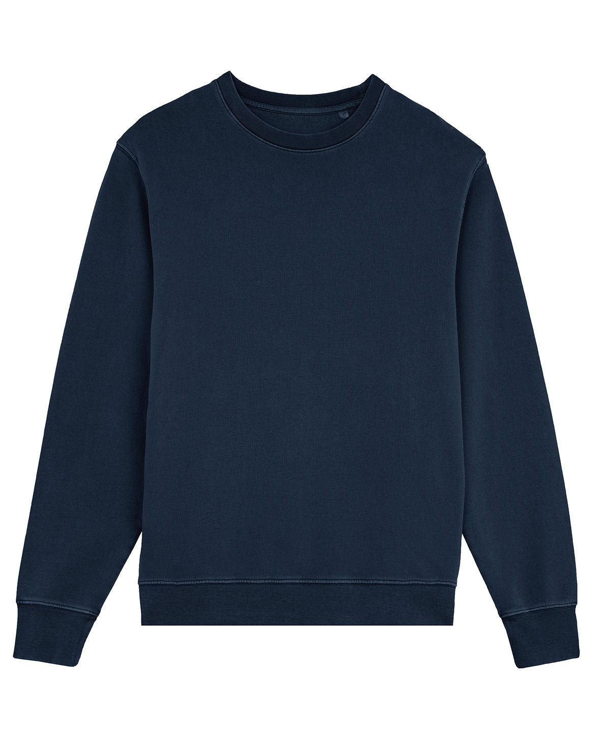 Tryck din logga på Sweatshirts från Stanley/Stella - Anpassa (SX230) Matcher sweatshirt, unisex i färgen Marinblå för företag, föreningar och privatpersoner