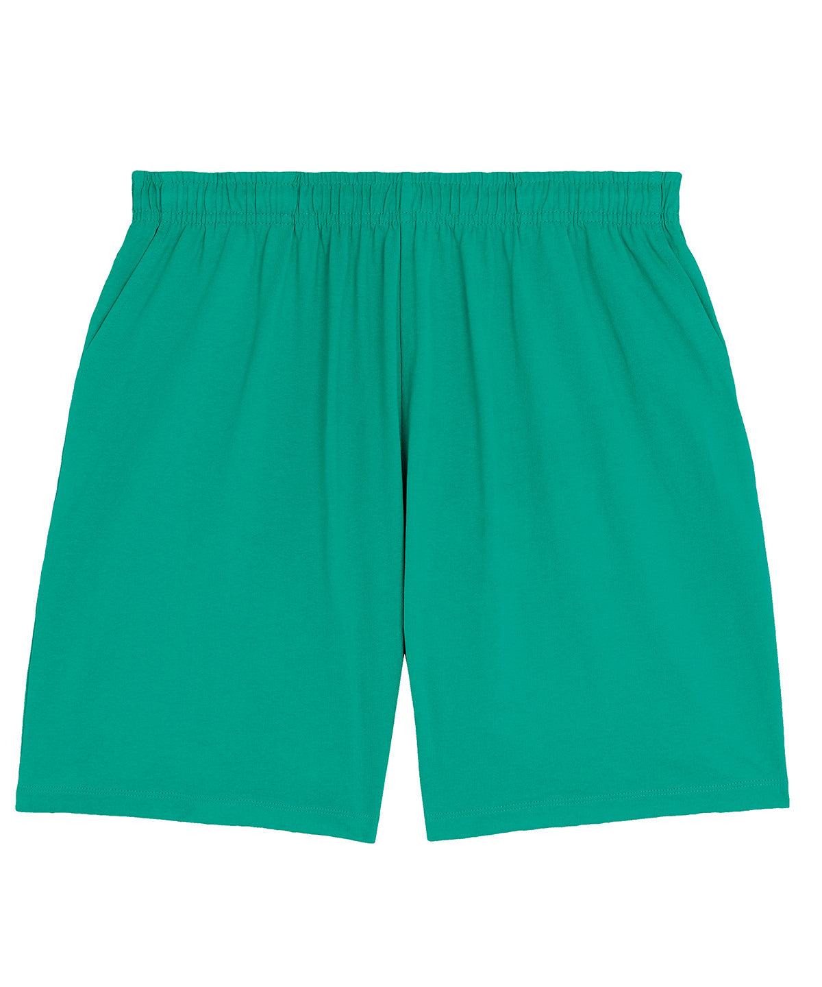 Tryck din logga på Shorts från Stanley/Stella - Anpassa (SX233) Unisex Waker shorts i färgen Mellan grön för företag, föreningar och privatpersoner