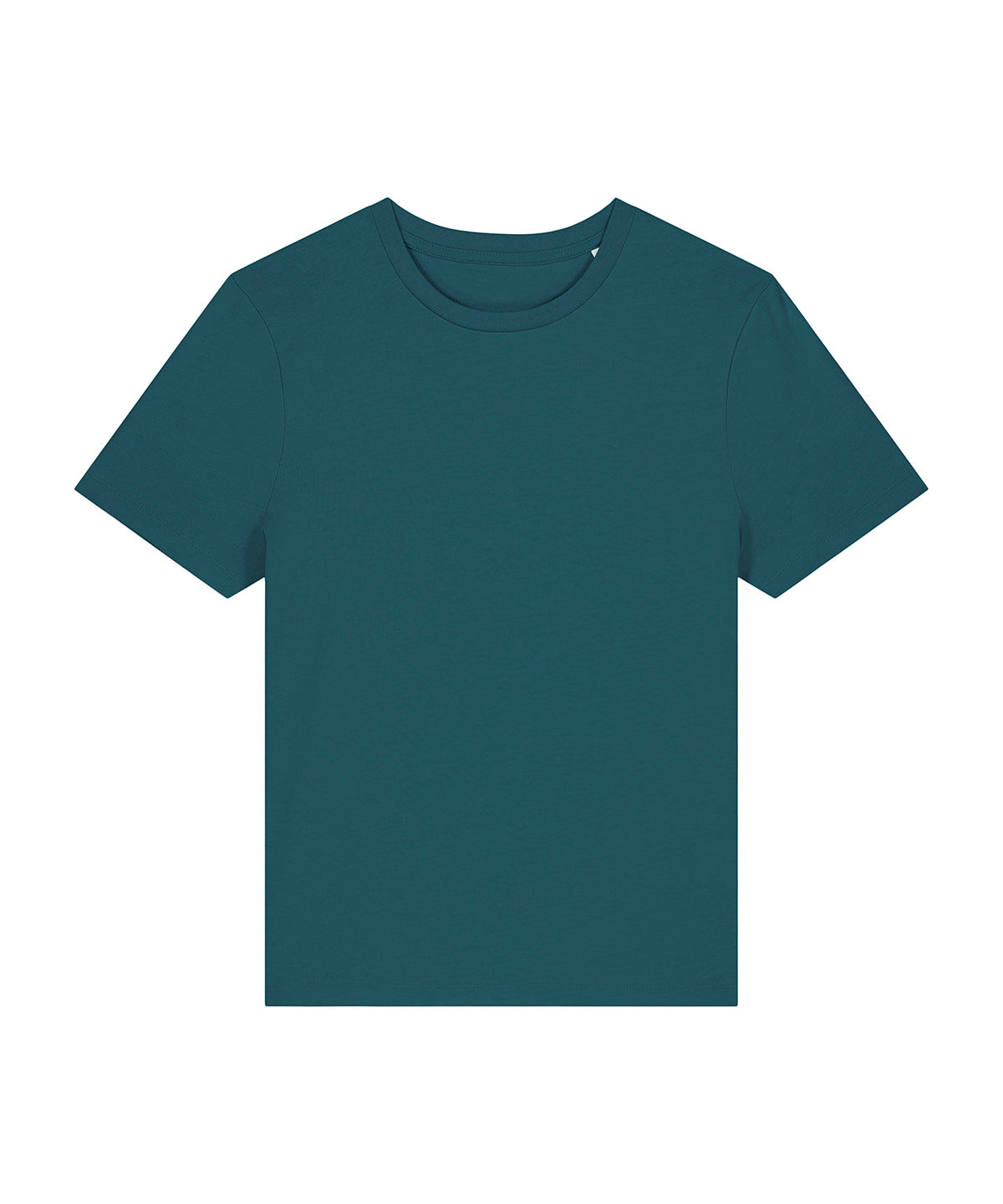 Tryck din logga på T-shirts från Stanley/Stella - Anpassa (SX234) Dam Stella Ella figursydd t-shirt i färgen Teal för företag, föreningar och privatpersoner