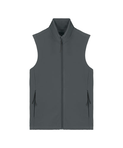 Tryck din logga på Termovästar från Stanley/Stella - Anpassa Stanley Trail blazer i färgen Mörkgrå för företag, föreningar och privatpersoner