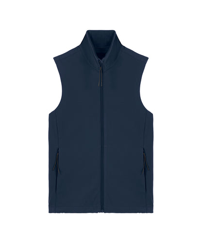 Tryck din logga på Termovästar från Stanley/Stella - Anpassa Stanley Trail blazer i färgen Marinblå för företag, föreningar och privatpersoner