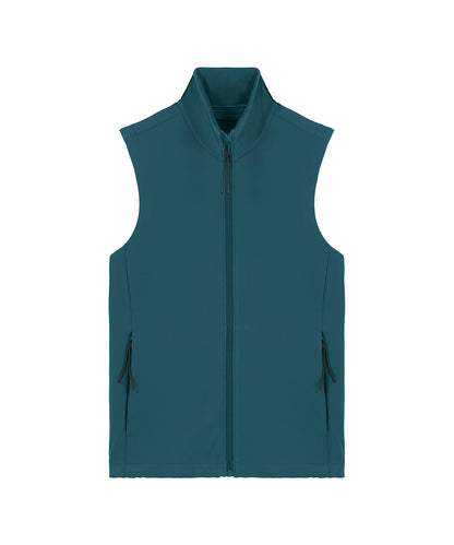 Tryck din logga på Termovästar från Stanley/Stella - Anpassa Stanley Trail blazer i färgen Teal för företag, föreningar och privatpersoner