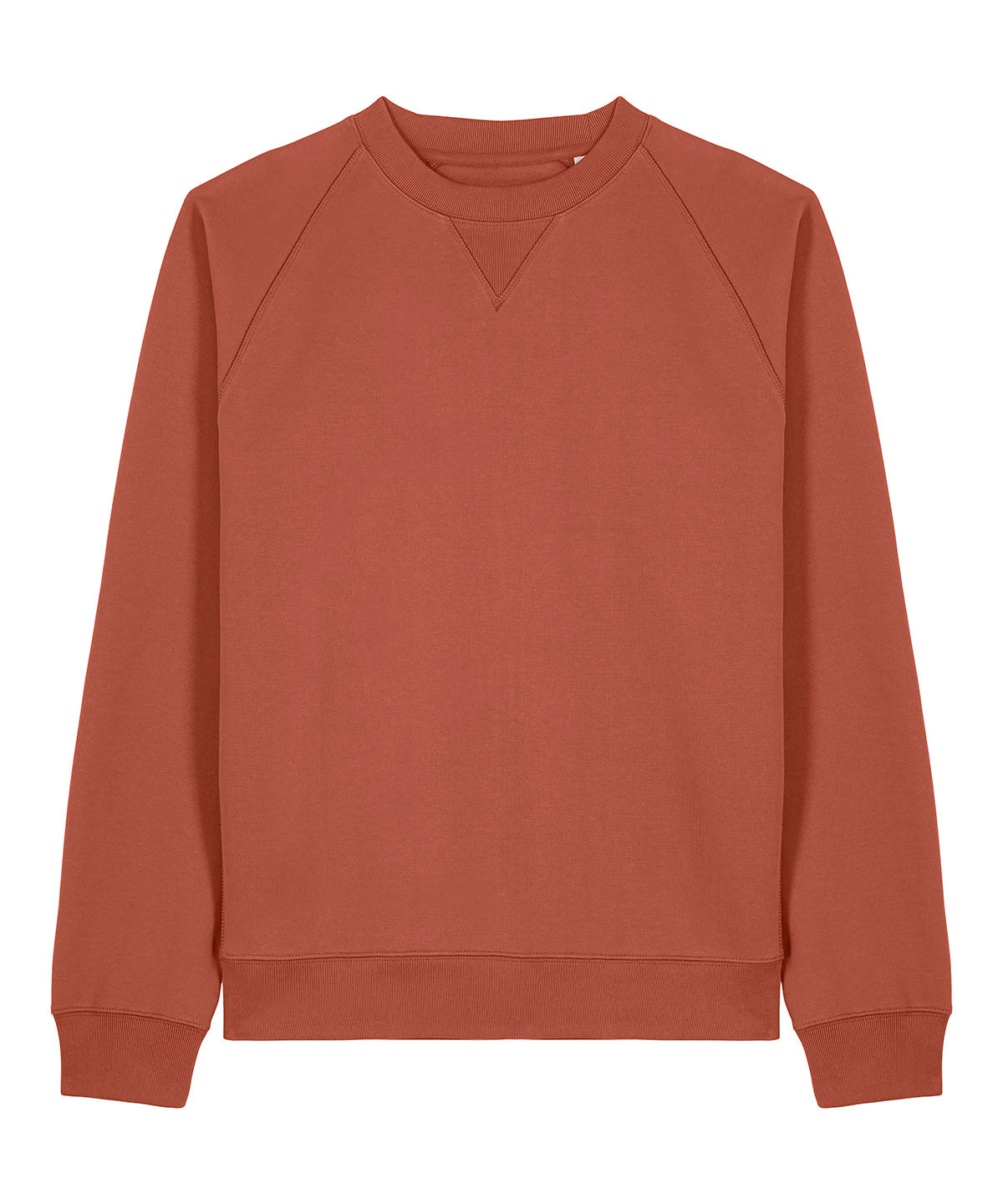 Tryck din logga på Sweatshirts från Stanley/Stella - Anpassa Knoxer i färgen Mellanbrun för företag, föreningar och privatpersoner