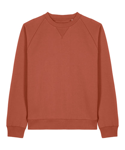 Tryck din logga på Sweatshirts från Stanley/Stella - Anpassa Knoxer i färgen Mellanbrun för företag, föreningar och privatpersoner