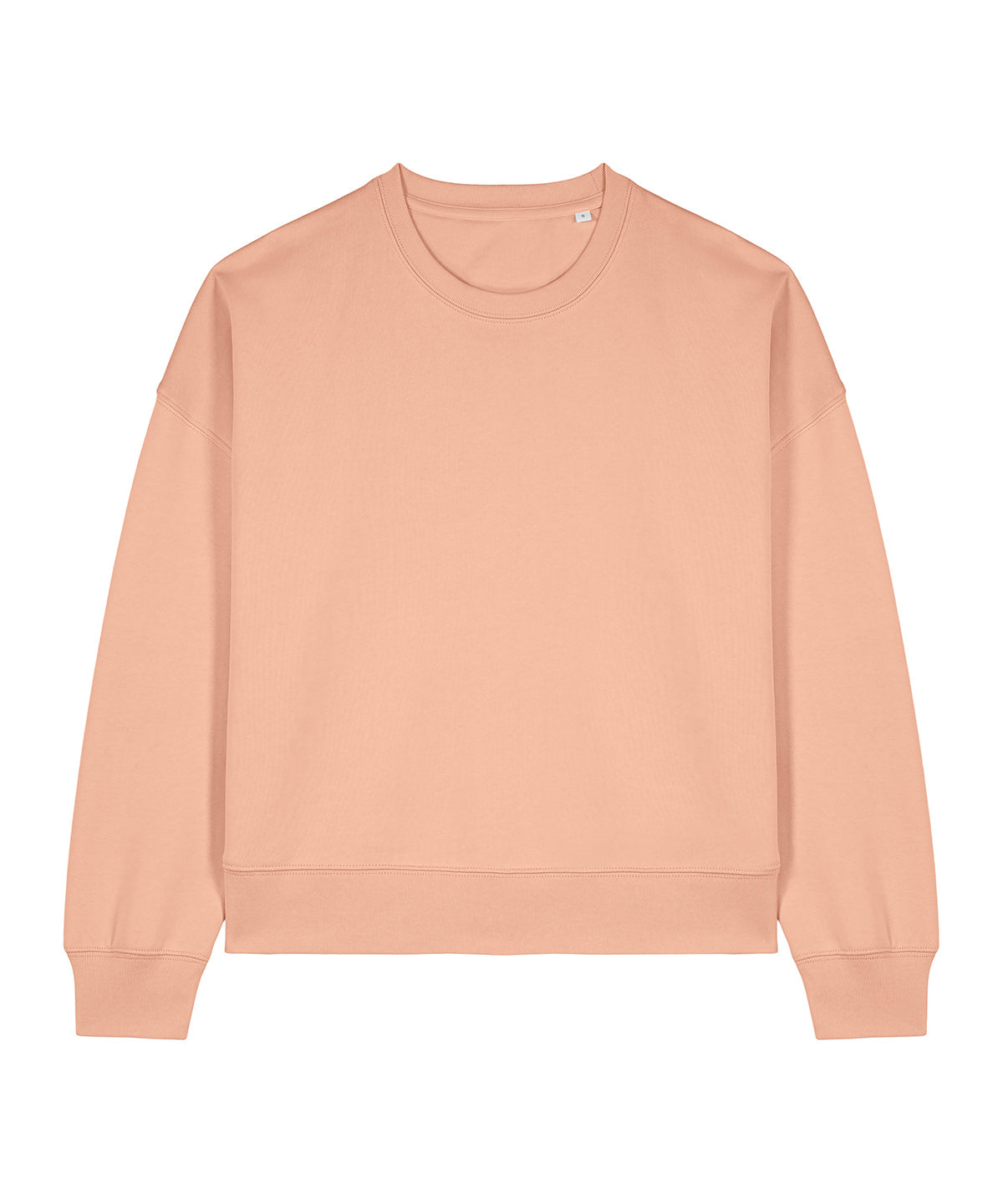 Tryck din logga på Sweatshirts från Stanley/Stella - Anpassa (2SX254) Stella Alma i färgen Ljus orange för företag, föreningar och privatpersoner