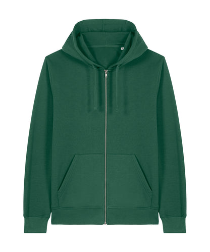 Tryck din logga på Hoodies från Stanley/Stella - Anpassa Mixer i färgen Djup grön för företag, föreningar och privatpersoner