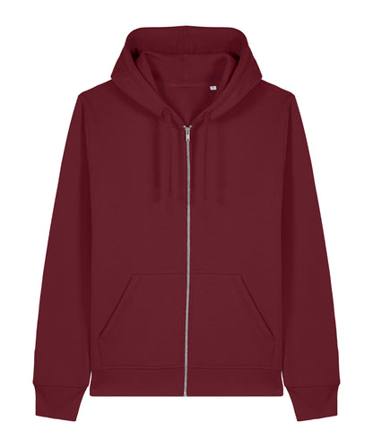 Tryck din logga på Hoodies från Stanley/Stella - Anpassa Mixer i färgen Burgundy för företag, föreningar och privatpersoner