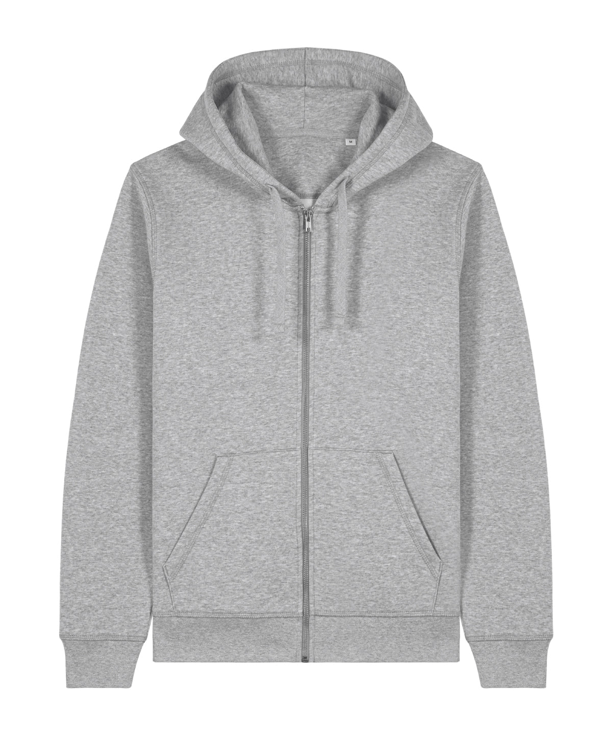 Tryck din logga på Hoodies från Stanley/Stella - Anpassa Mixer i färgen Mellangrå för företag, föreningar och privatpersoner