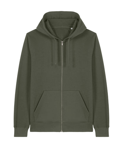 Tryck din logga på Hoodies från Stanley/Stella - Anpassa Mixer i färgen Khaki för företag, föreningar och privatpersoner