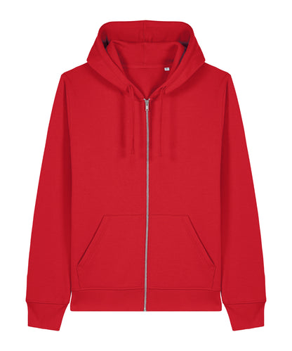 Tryck din logga på Hoodies från Stanley/Stella - Anpassa Mixer i färgen Mellan röd för företag, föreningar och privatpersoner