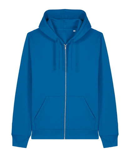 Tryck din logga på Hoodies från Stanley/Stella - Anpassa Mixer i färgen Royal för företag, föreningar och privatpersoner