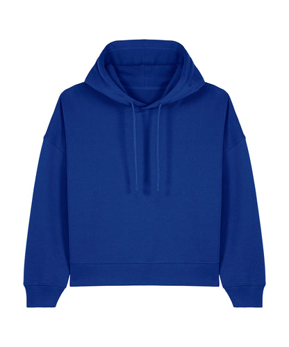 Tryck din logga på Hoodies från Stanley/Stella - Anpassa Stella Nora i färgen Mörkblå för företag, föreningar och privatpersoner