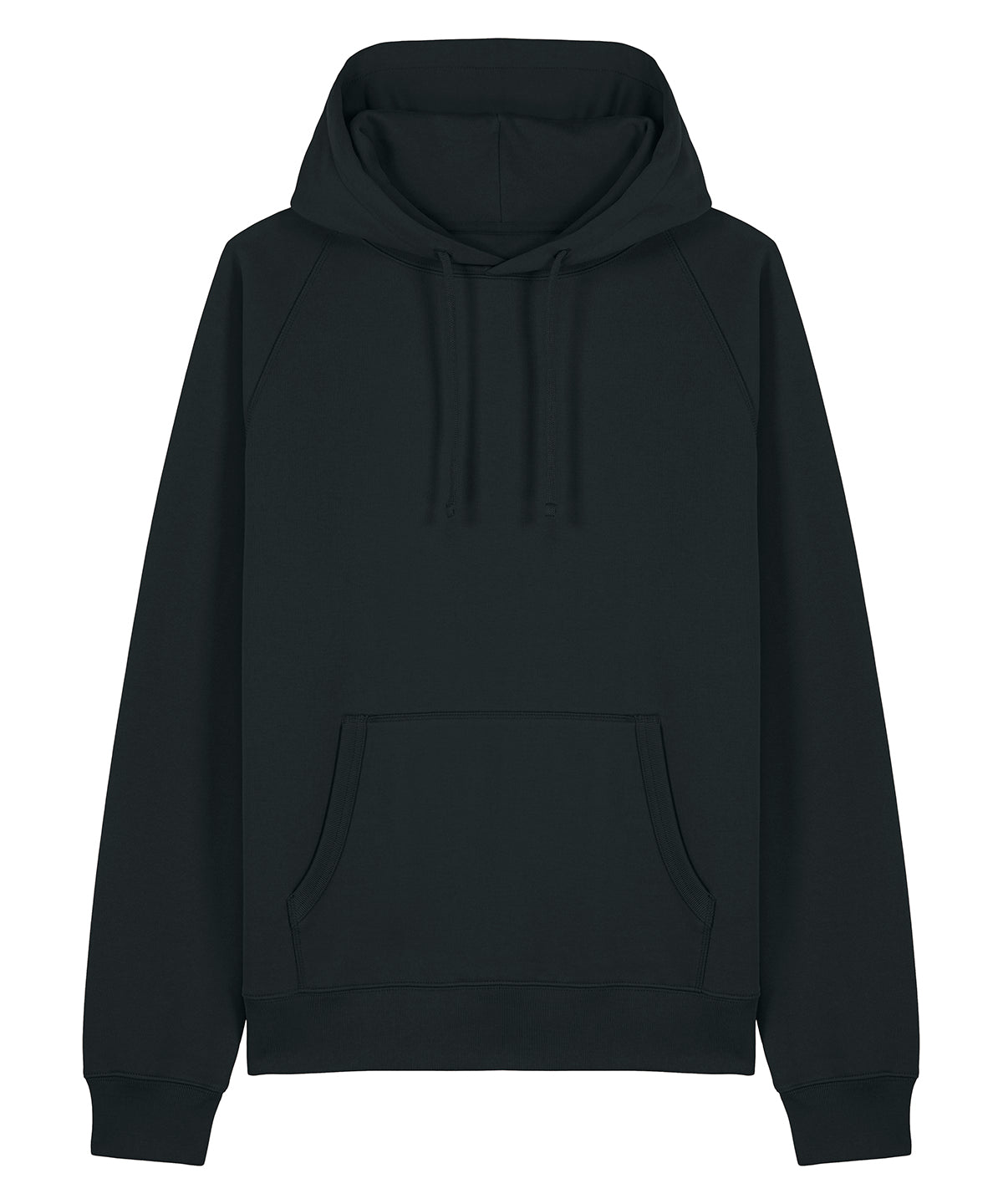 Tryck din logga på Hoodies från Stanley/Stella - Anpassa (SX260) Striker i färgen Svart för företag, föreningar och privatpersoner