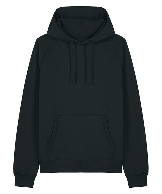 Tryck din logga på Hoodies från Stanley/Stella - Anpassa (SX260) Striker i färgen Svart för företag, föreningar och privatpersoner