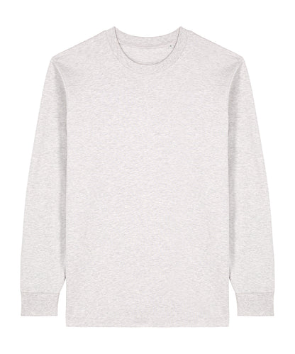 Tryck din logga på T-shirts från Stanley/Stella - Anpassa Freestyler långärmad i färgen Off Vit för företag, föreningar och privatpersoner