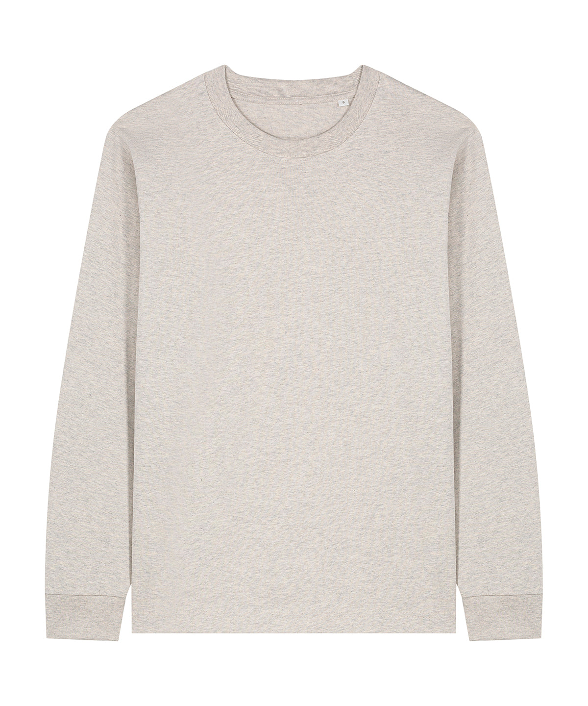 Tryck din logga på T-shirts från Stanley/Stella - Anpassa Freestyler långärmad i färgen Ljusgrå för företag, föreningar och privatpersoner