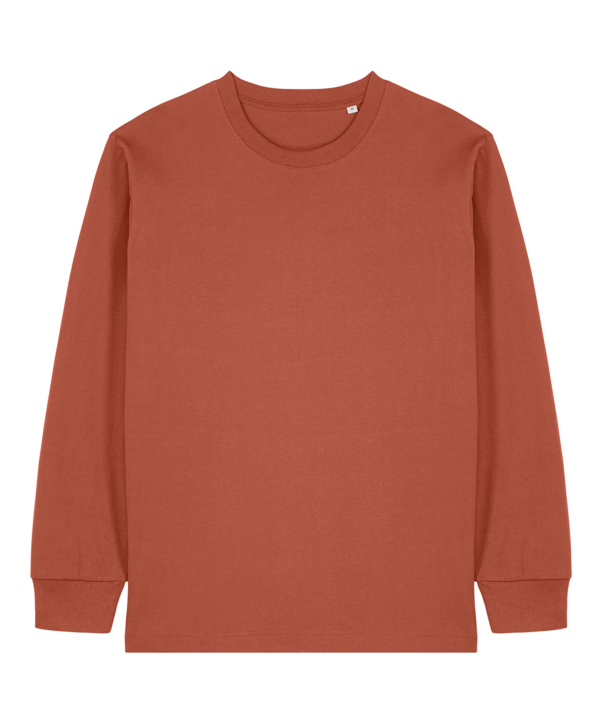 Tryck din logga på T-shirts från Stanley/Stella - Anpassa Freestyler långärmad i färgen Mellanbrun för företag, föreningar och privatpersoner