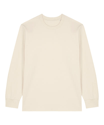 Tryck din logga på T-shirts från Stanley/Stella - Anpassa Freestyler långärmad i färgen Naturligt för företag, föreningar och privatpersoner