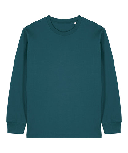 Tryck din logga på T-shirts från Stanley/Stella - Anpassa Freestyler långärmad i färgen Teal för företag, föreningar och privatpersoner