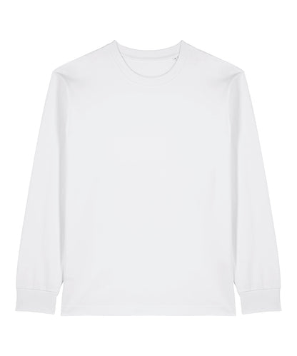 Tryck din logga på T-shirts från Stanley/Stella - Anpassa Freestyler långärmad i färgen Vit för företag, föreningar och privatpersoner