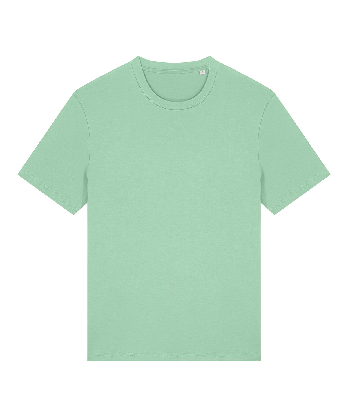 Tryck din logga på T-shirts från Stanley/Stella - Anpassa (4SX701) Unisex Creator 2.0 ikonisk t-shirt i färgen Mint för företag, föreningar och privatpersoner