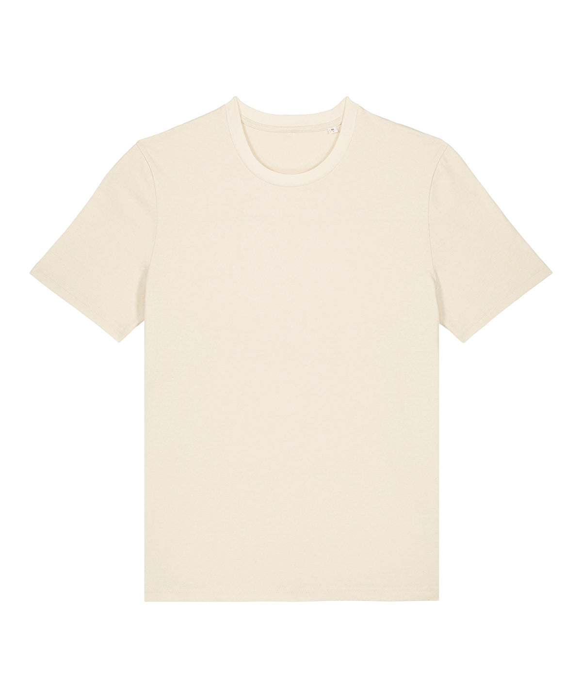 Tryck din logga på T-shirts från Stanley/Stella - Anpassa (4SX701) Unisex Creator 2.0 ikonisk t-shirt i färgen Naturligt för företag, föreningar och privatpersoner